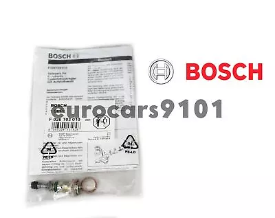 Volkswagen Bosch Fuel Injection Fuel Distributor Valve Kit F026T03010 0015861907 • $176