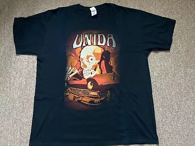 Unida Kyuss Nebula Slo Burn Desert Stoner John Garcia Shirt XL  Gildan • £29