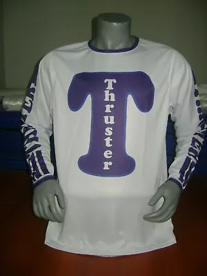 Thruster Old School Bike Jersey Classic Bmx Jersey Back Shirt Bmx Vintage Xxl • $55