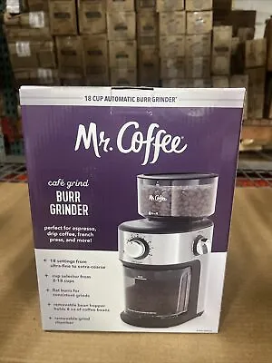 Mr.Coffee BVMC-BMG25 18-Cup Automatic Burr Grinder • $44.99