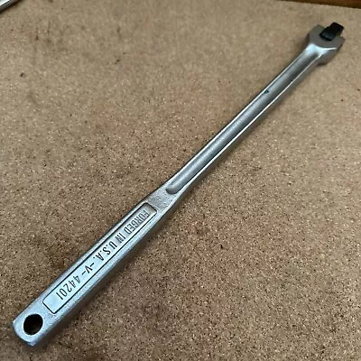 Vintage Craftsman USA V Series Breaker Bar 1/2  Inch Drive 15  Length V-44201 • $32