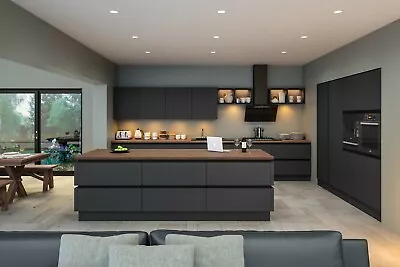 £10 • Buy High Gloss Acrylic Kitchen Doors Made To Measure
