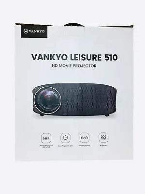 VANKYO Leisure 510 HD Movie Projector Video Projector With 230  Projection Size • $90.98