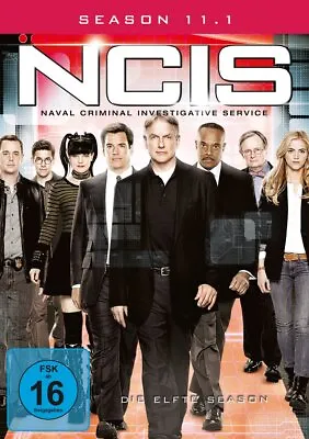 NCIS - Navy CIS - Season 11.1 / Amaray (DVD) Carroll Rocky Alexander Sasha David • $36.42