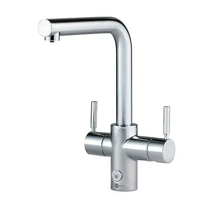 InSinkErator 4N1 Touch L Shape Instant Hot Water Tap Only Chrome 45356-ISE • £880