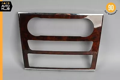 06-12 Mercedes X164 GL350 ML550 Center Console Control Trim Bezel Wood OEM • $74.70