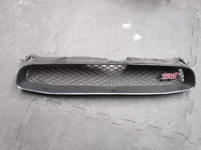 04-05 Wrx Sti Blobeye Front Oem Grille (Subaru Logo Cut Out) • $70