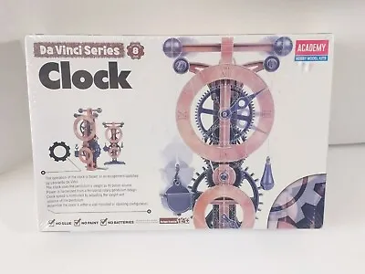 Academy Hobby Model Kit DA VINCI CLOCK #18150 NIP Factory Sealed Da Vinci Series • $17.09