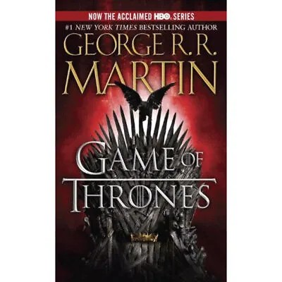 A Game Of Thrones (A Song Of Ice And Fire Book 1) Mass Market Paperback • $8.99