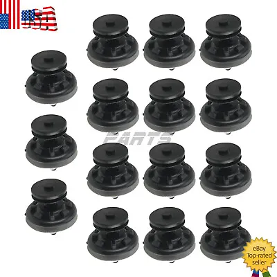 15x Interior Trim Mounting Clip For CADDY GOLF4 GOLF PLUS POLO TOURAN 6Q0868243 • $7.87