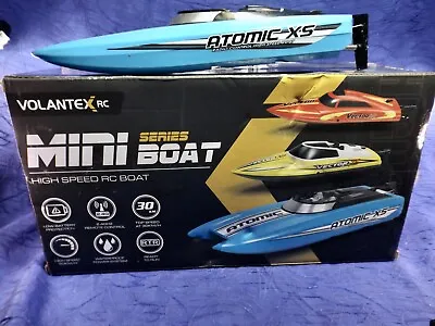 Volantex RC Mini Series High Speed Boat Atomic XS Black/Blue • $60