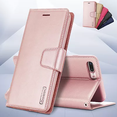 Luxury Hanman Leather Wallet Case Cover OPPO Reno8 Lite 5G / Reno AX7 AX5 A73 • $11.95