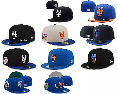 New New York Mets New Era MLB Baseball Cap 59FIFTY 5950 Unisex • $19.68