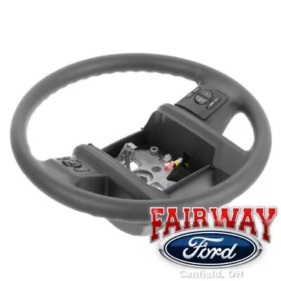 13 Thru 16 Super Duty F250 F350 OEM Ford Urethane Steering Wheel Black W/Cruise • $249.95