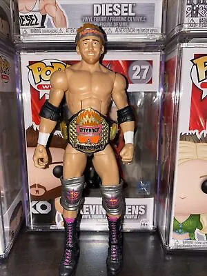 WWE Mattel ZACK RYDER Elite Series 17 Internet Champion Matt Cordona Figure • $100