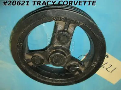 1970-1972 Corvette Crank Pulley 3929697 ZR1 LT1 Special High Perf 350 2 Groove • $189