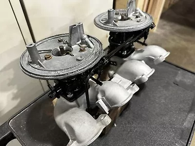 Volvo B230 Penta Aq151 Aq131 Dual Solex Carburetors With Intake Manifold • $250