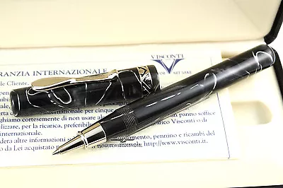 Visconti Kaleido Voyager Eclipse Charcoal Rollerball Pen  • $390