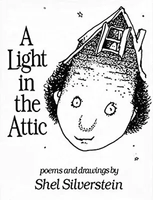 A Light In The Attic Library Binding Shel Silverstein • $6.20