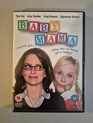 Baby Mama (DVD) Tina Fey Amy Poehler Sigourney Weaver. Regions 24&5. • £1.50