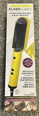Streek Labs Straightening Air Brush Ceramic Coating W/ Soft Bristles.Smooth Hair • $20