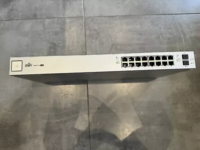 Ubiquiti Networks (US‑16‑150W) 16 Port Rack Mountable Ethernet Switch • £41.32