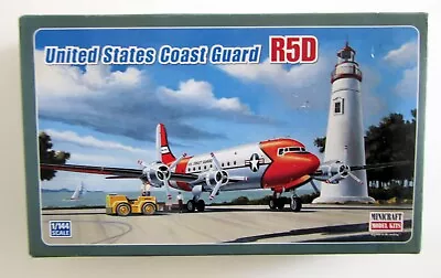 Minicraft UNITED STATES COAST GUARD R5D 1/144 Scale Kit • $18