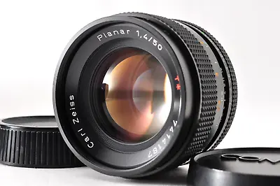 [Mint] CONTAX Carl Zeiss Planer T* 50mm F/1.4 MMJ MF Lens For C/Y From JP #308 • $431