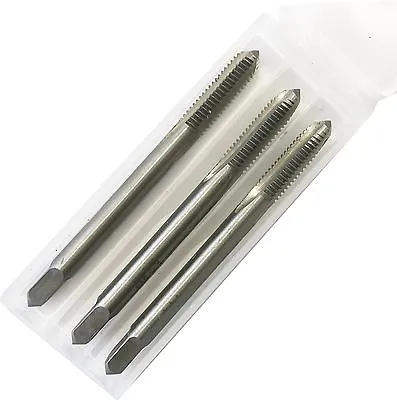 Swordfish 8037 - Metric Alloy Steel Hand Threading Tap Set Of 3 Pcs M6x1.0 • $9.25