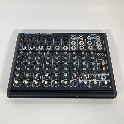 SAMSON Mixpad12 MIX PAD 12 MP12 -No Power Supply • $38.25