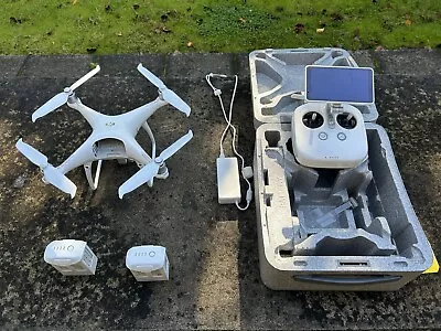 $1599 • Buy DJI Phantom 4 Pro+ 4K Camera Drone With Remote & 1080p Display