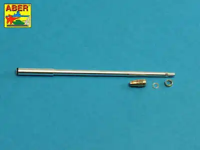 Aber 35L-252 - 1:35 75cm/55cm Pak 41 L/57 Metal Gun Barrel Pz.Kpfw. VI Ausf. C • $17.99