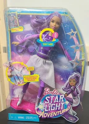 Brand New 2015 Barbie Star Light Adventure Doll With Light-up Board • $29.99