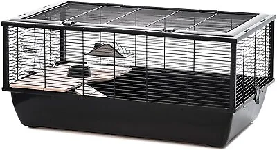Premium ZooPaul Cage With Wood Pedestal And Ladder Small Rodents Mouse Hamste • £67.11