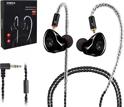  Auriculares Intrauditivos Con Monitor Estereo Hifi Auriculares Iem Control... • $34.19