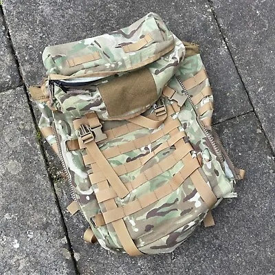 British Army Surplus Issue PRI 45 Litre Infantry Bergen MTP  Camo MOLLE Daysack • £64.99