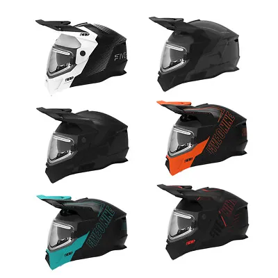 509 Delta R4 Ignite Modular Snowmobile Helmet With Electric Heated Shield • $379.95