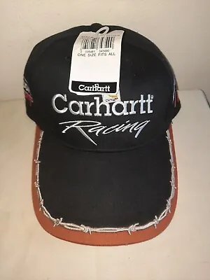 NASCAR CARHARTT Racing Matt Kenseth Barbedwire Hat New With Tags • $75