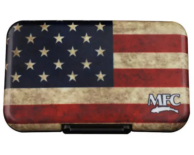 Montana Fly Company Mfc American Pride Poly Fly Box Featuring Slit Foam • $28