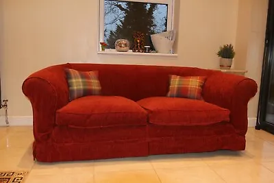 £1850 • Buy 2 Designer Conran Burnham Model Sofas Suite Cost £8000