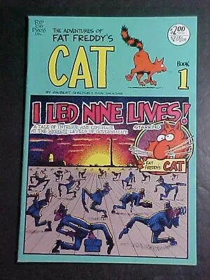 The Adventures Of Fat Freddy's Cat #1! Fn 1988 Rip Off Press • £6.43