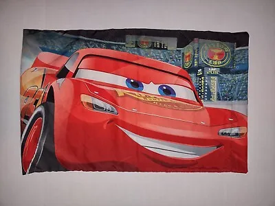 Lightning McQueen Single Pillowcase Standard Disney Pixar Cars 3 • $4.99