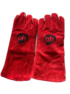 £8.50 • Buy Polyco Weldmaster Welding Gloves Size 10 Ideal For BBQ LOG BURNER FIRE PIT MIG