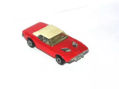 Vintage Matchbox Superfast #1 Dodge Challenger **RED LIGHT SPECIAL** • $3.50