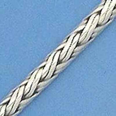 $119.99 • Buy Sterling Silver 9.5 Half Round Dragon Claw 9mm Bali Chain Bracelet New Solid 925