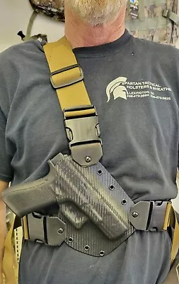 Smith & Wesson CSX Universal CHEST SLING & KYDEX HOLSTER  Mil-Spec Webbing Buckl • $135.51