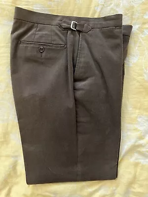 Proper Cloth Men’s Moleskin Dress Pants W 34 L 29 • $20