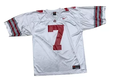 Vintage Team Nike Ohio State Football White Jersey Size Adult Large  • $1.99