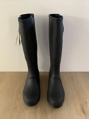 Kamik Black Waterproof Men's Rubber Boot Sz. 10 New No Box • $29.99