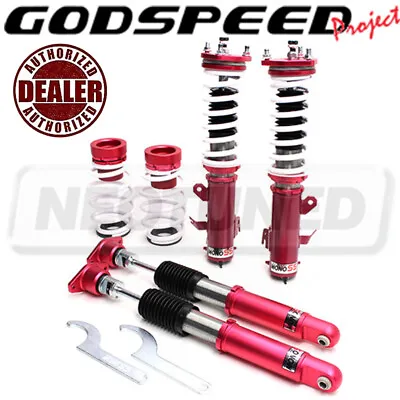 Godspeed MSS0410-A MonoSS Damper Strut Shock Coilovers For MAZDA 2 DE 2007-14 • $675